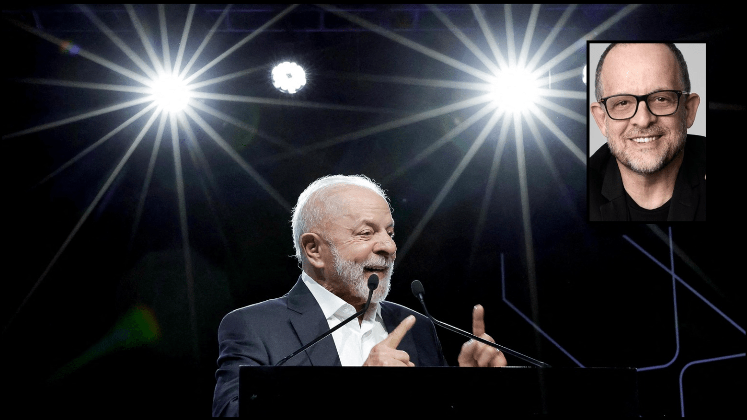 Luiz Inácio Lula da Silva e Breno Altman