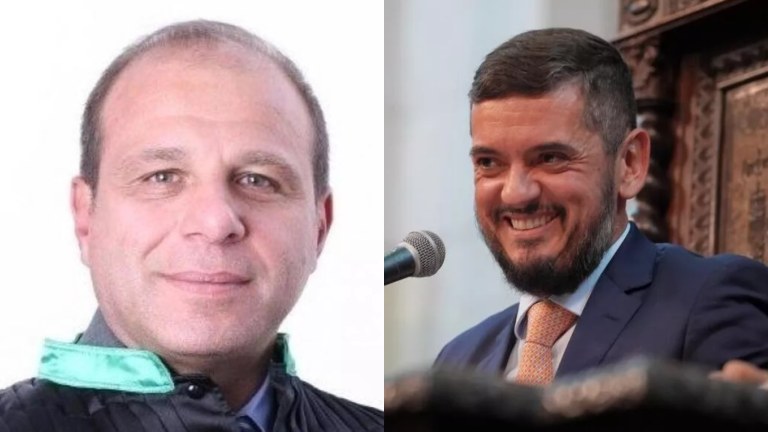 Macário Júdice Neto e Rodrigo Bacellar