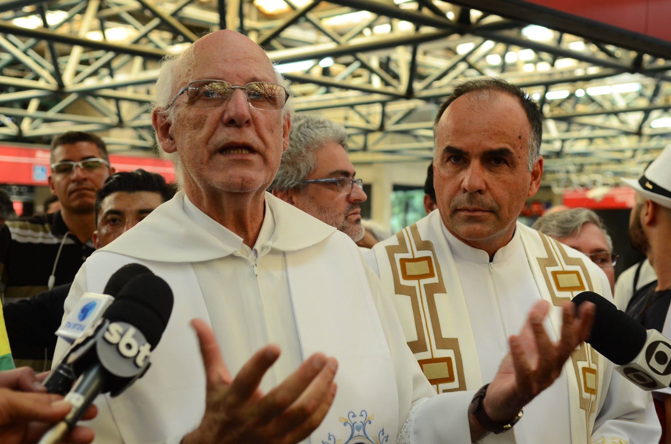 O padre Júlio Renato Lancellotti