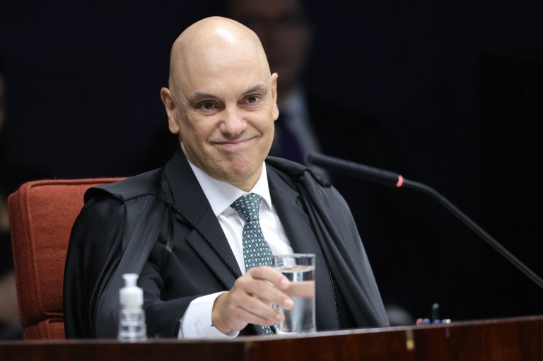 Brasília (DF) - 02/09/2025 - O ministro do STF Alexandre de Moraes