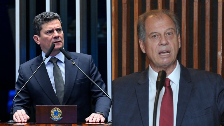 Sergio Moro e Heinz Herwig