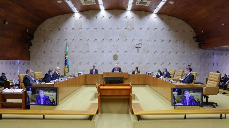 Sessão plenária do STF - 17/12/2025