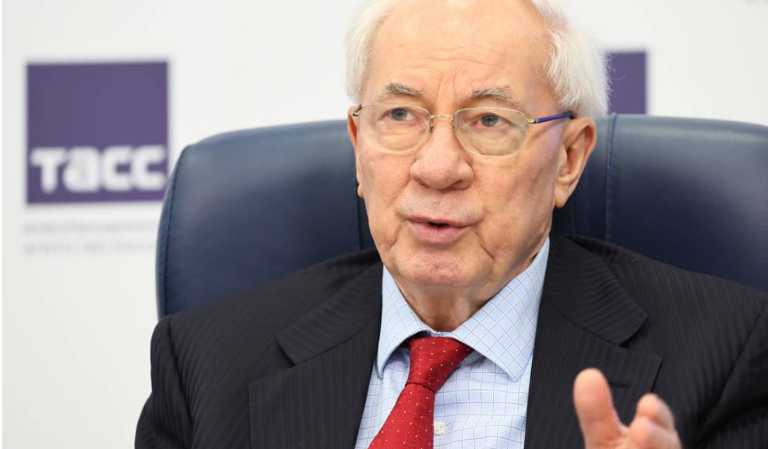 Nikolay Azarov, ex-primeiro-ministro da Ucrânia