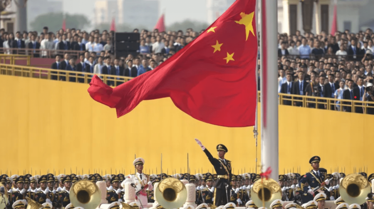Desfile militar comemorativo dos 80 anos da vitória da China na Segunda Guerra Mundial