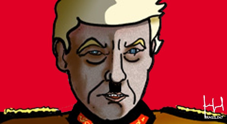 Heil, Trump!