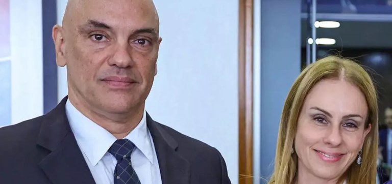 Alexandre de Moraes e Viviane Moraes