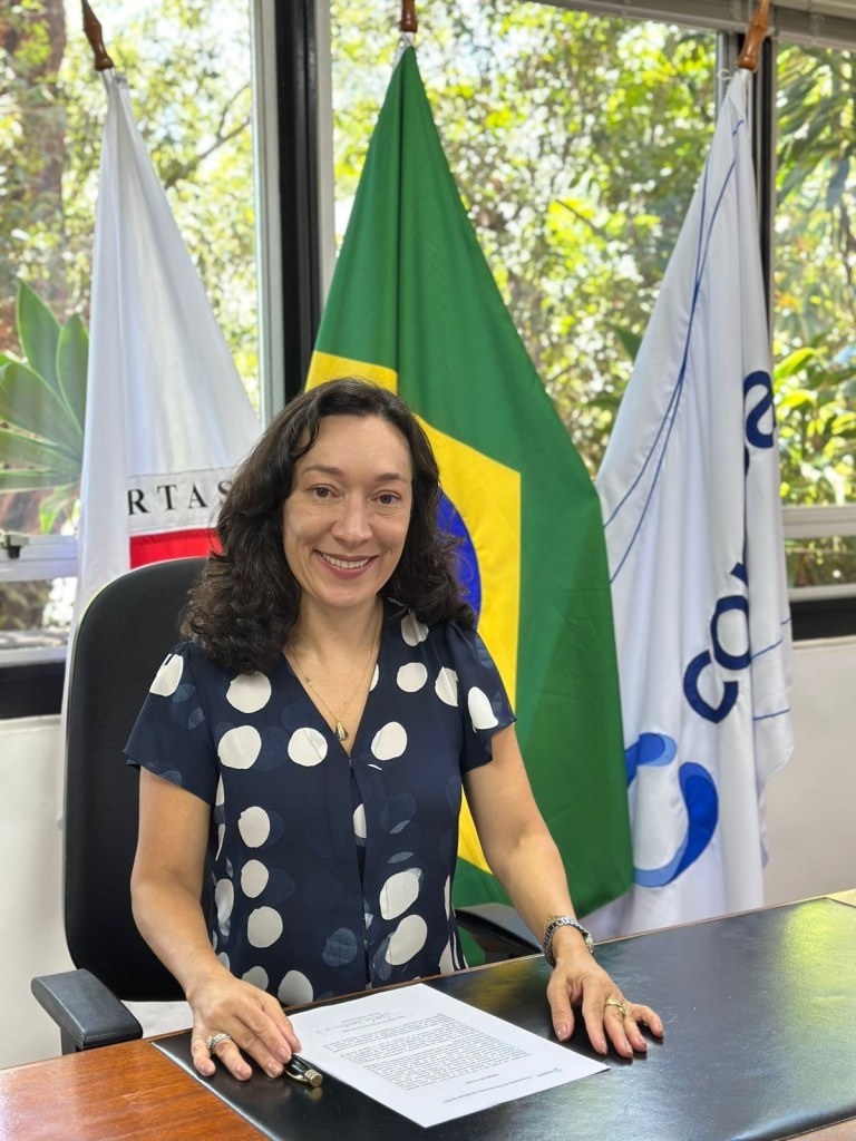 Marília Carvalho de Melo, eleita presidente da Copasa nesta quarta-feira, 24/12/2025