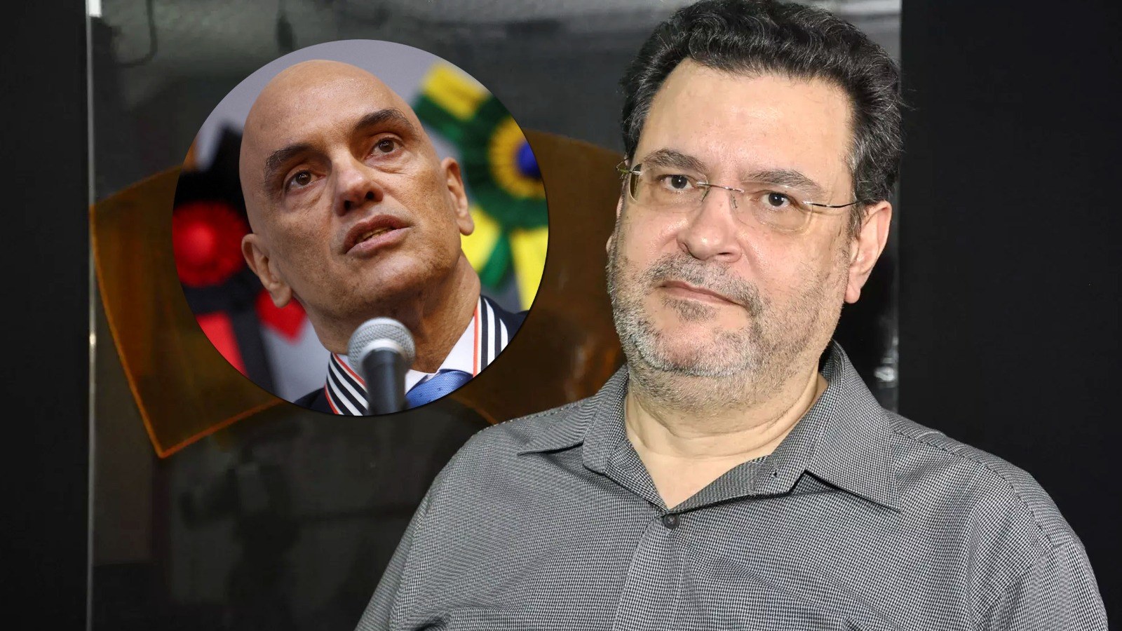 Rui Costa Pimenta e Alexandre de Moraes