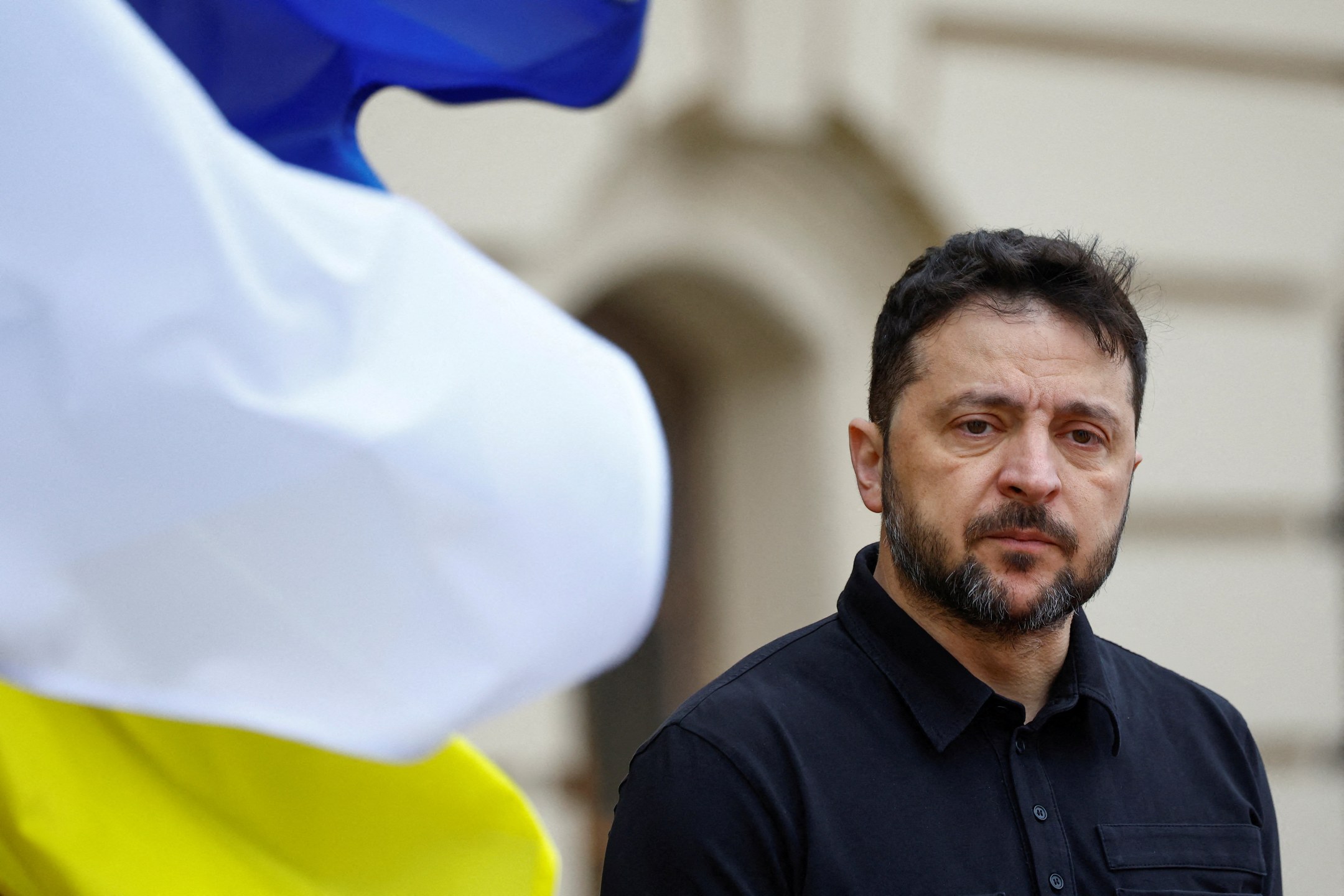 O presidente da Ucrânia, Volodymyr Zelensky - 4 de dezembro de 2025