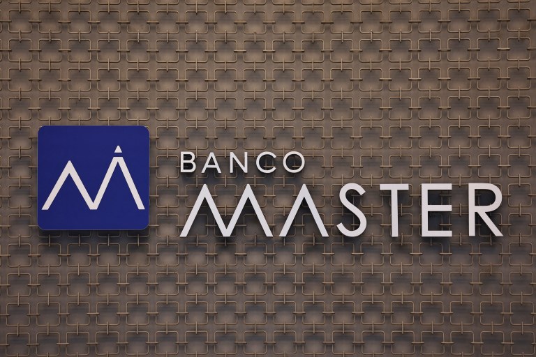 Logo do Banco Master - 18/11/2025
