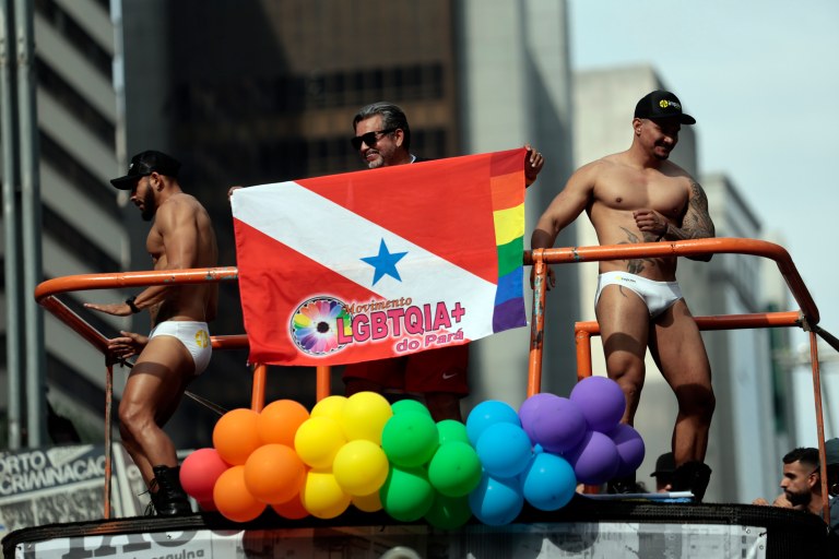 São Paulo (SP) - 21/06/2025 - 29ª Parada do Orgulho LGBT+