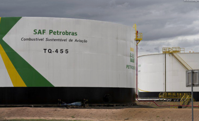 Combustível sustentável de aviação