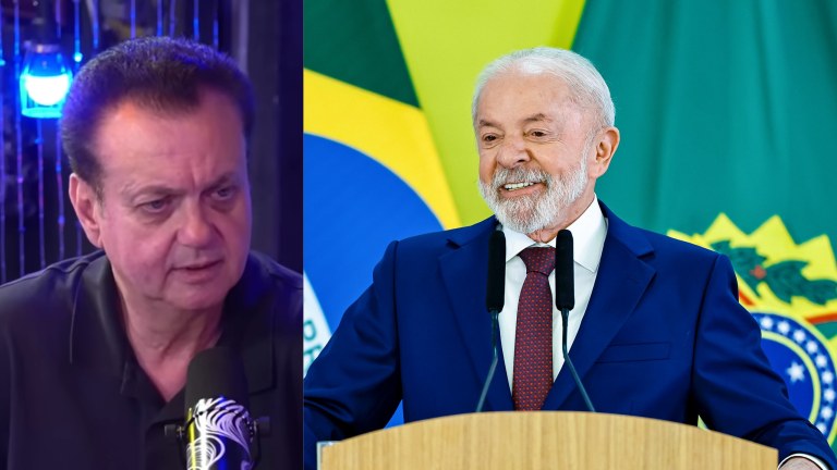 Gilberto Kassab e Lula