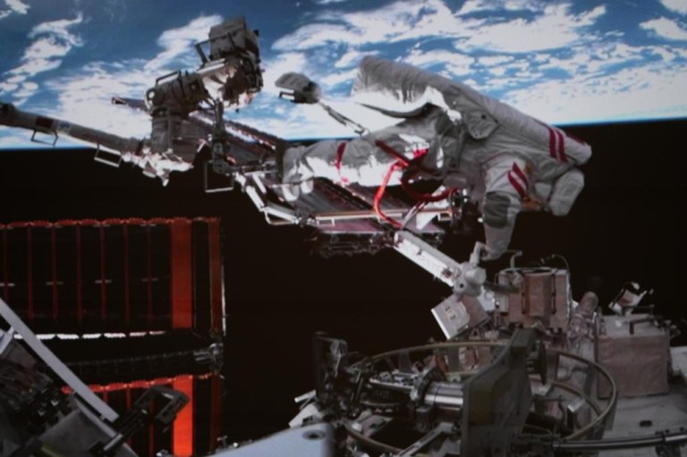 (Multimídia) Estação espacial da China avança em 265 projetos de pesquisa e bate vários recordes