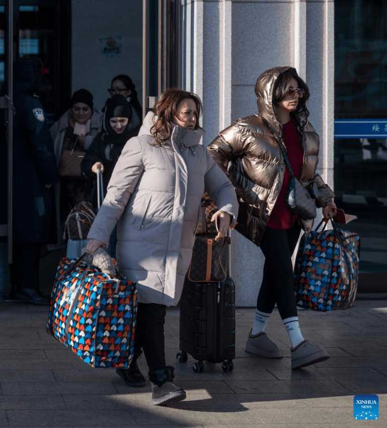 Turismo transfronteiriço entre China e Rússia vive momento de prosperidade