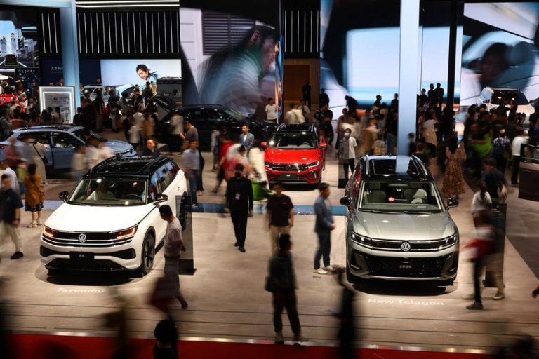 (Multimídia) Volkswagen entrega 2,69 milhões de veículos na China em 2025