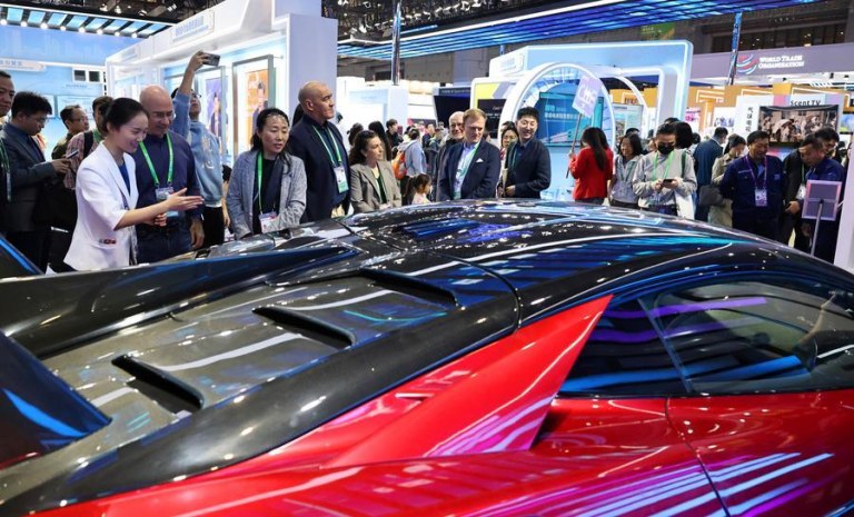 (Multimídia) Programas chineses de substituição de bens de consumo beneficiam 366 milhões de compras em 2025