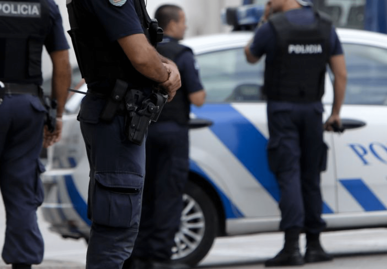 Polícia de Lisboa, Portugal