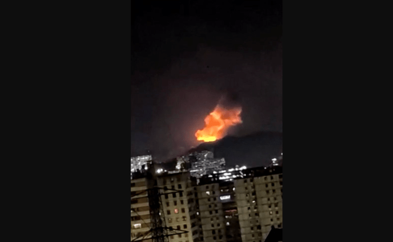 Explosões em Caracas