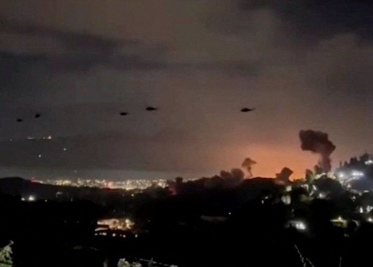 Explosões em Caracas - 3/1/2026