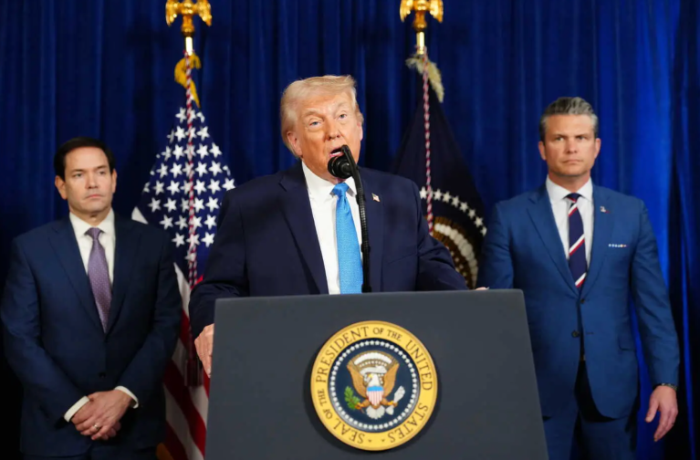 Trump anuncia a ocupação da Venezuela