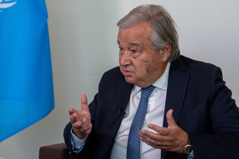 Secretário-geral da ONU António Guterres
 11/9/2024