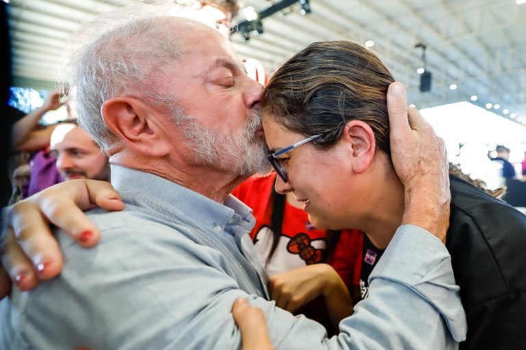 Presidente Luiz Inácio Lula da Silva