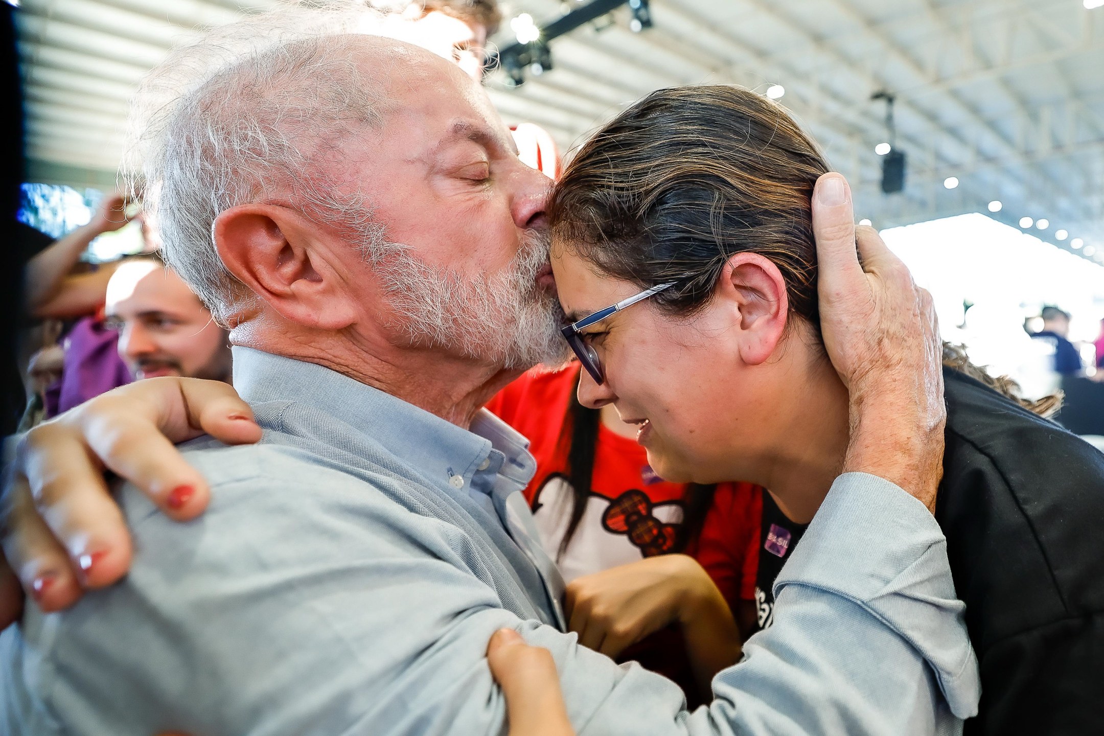 Presidente Luiz Inácio Lula da Silva