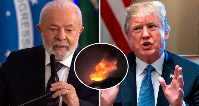 Lula, ataque dos EUA contra a Venezuela e Donald Trump