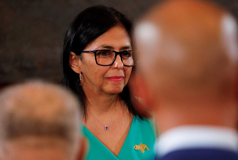 Delcy Rodríguez toma posse como presidente interina da Venezuela - 05/01/2026