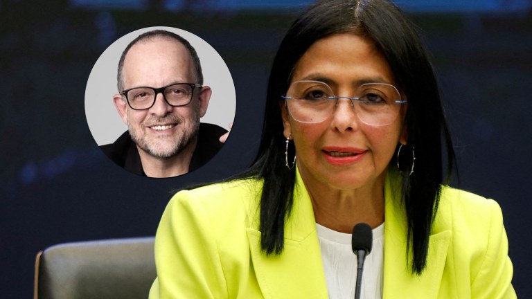 Breno Altman e Delcy Rodríguez