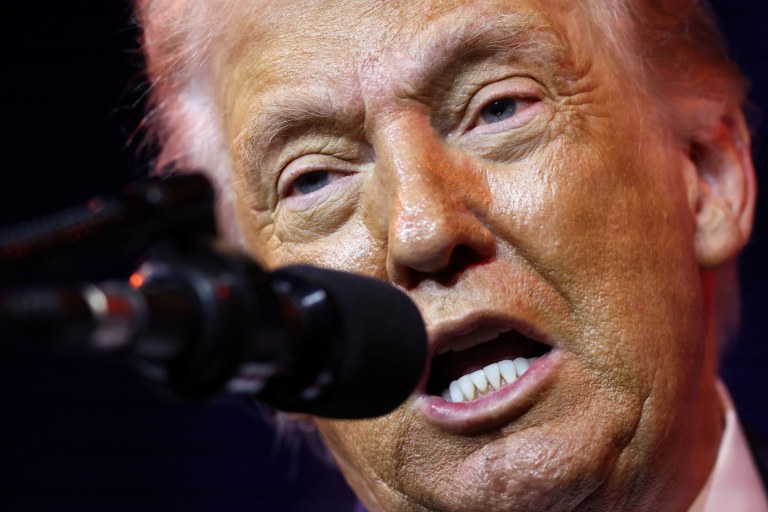 Presidente dos EUA, Donald Trump, em Washington - 06/01/2026