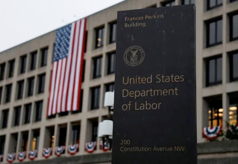 Sede do Departamento de Trabalho dos Estados Unidos, em Washington