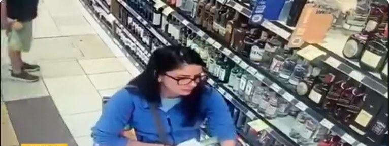 Advogada é presa pela 6ª vez por furto de champanhe e whisky importados em supermercado