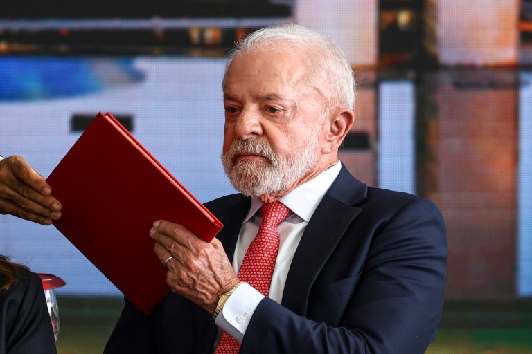 Brasília (DF) - 08/01/2026 - O presidente Luiz Inácio Lula da Silva