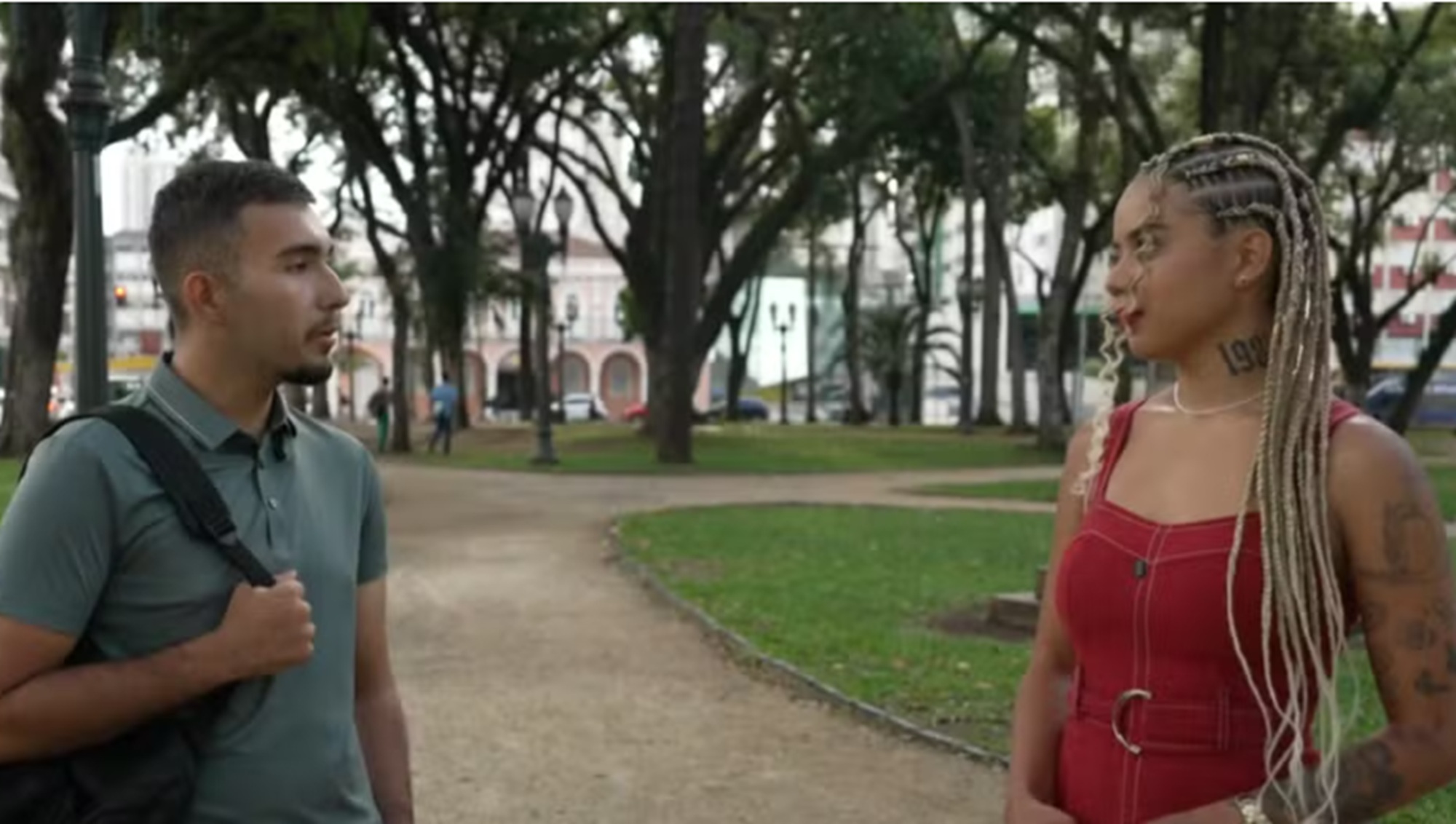 Roberto Farias e Thayane Smith se reencontram pela primeira vez após trilha no Pico Paraná