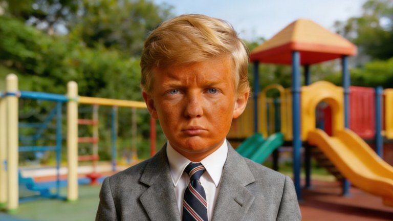Representação de "Donaldinho"