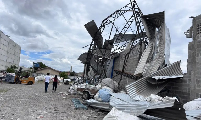 São José dos Pinhais (PR) após tornado - 11/01/2026