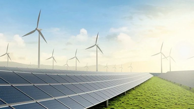 Fonte limpa de energia
