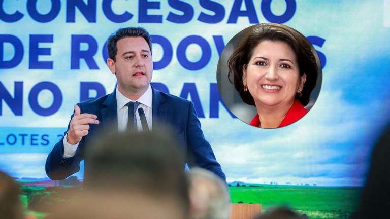 Ratinho Jr. e Lenir de Assis