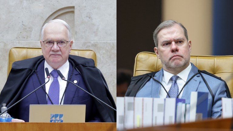 Edson Fachin e Dias Toffoli
