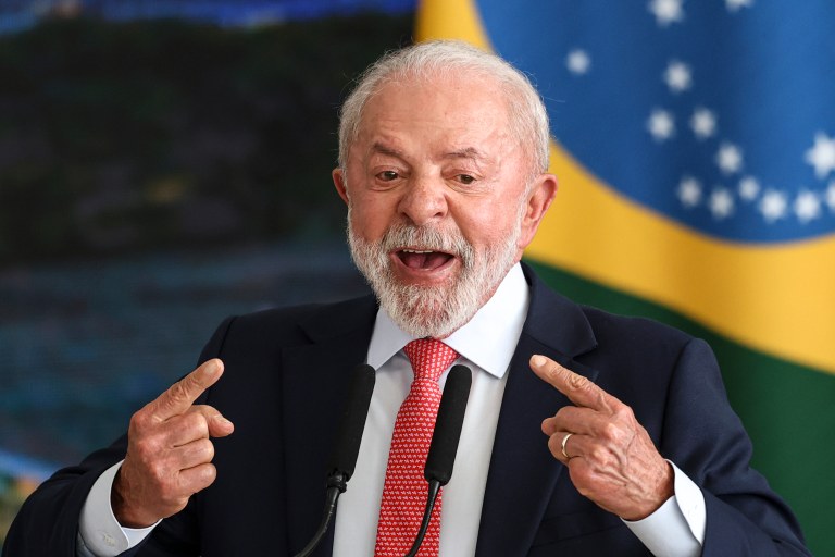 Brasília (DF) - 08/01/2026 - O presidente Luiz Inácio Lula da Silva