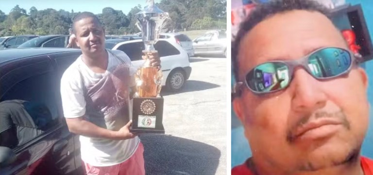 Cosme Conceição Borges, de 42 anos, morreu após ser atropelado