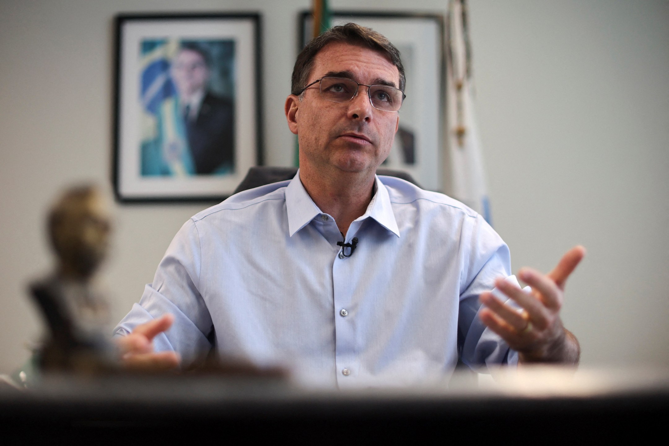 Senador Flávio Bolsonaro
19/12/2025
REUTERS/Adriano Machado