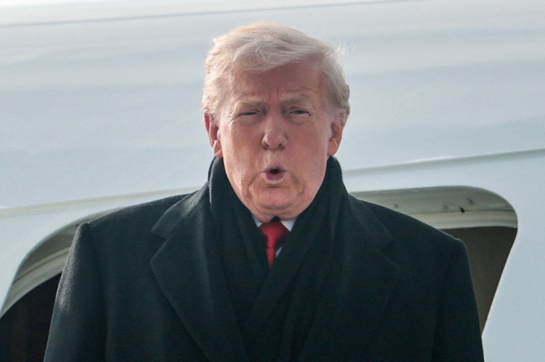 Presidente dos EUA Donald Trump em Zurique
 21/1/2026   REUTERS/Jonathan Ernst