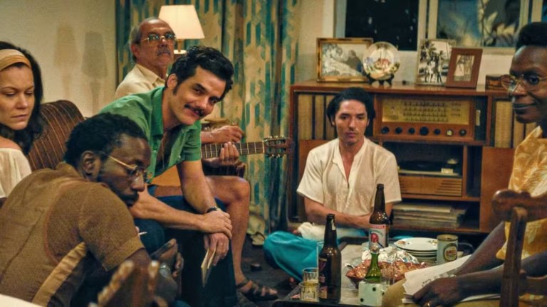 Cena do filme "O Agente Secreto"