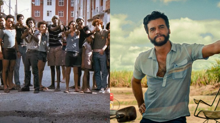 Cenas de "Cidade de Deus" e "O Agente Secreto"