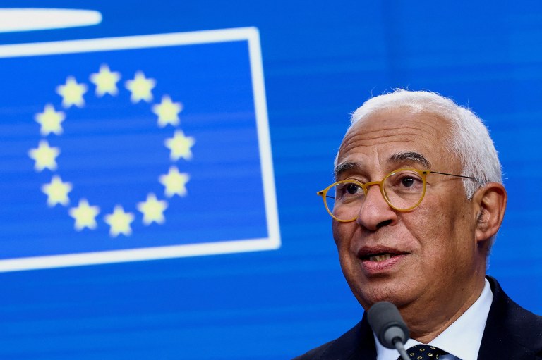 Presidente do Conselho Europeu, António Costa, dá entrevista coletiva em Bruxelas
22/01/2026