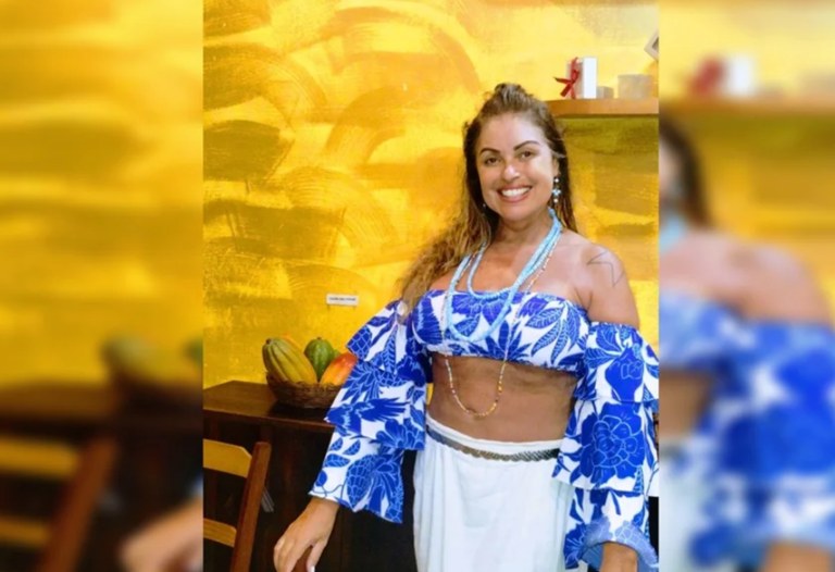 A mulher, que é natural do Rio Grande do Sul (RS), foi presa após ofender uma comerciante que trabalhava no Pelourinho.