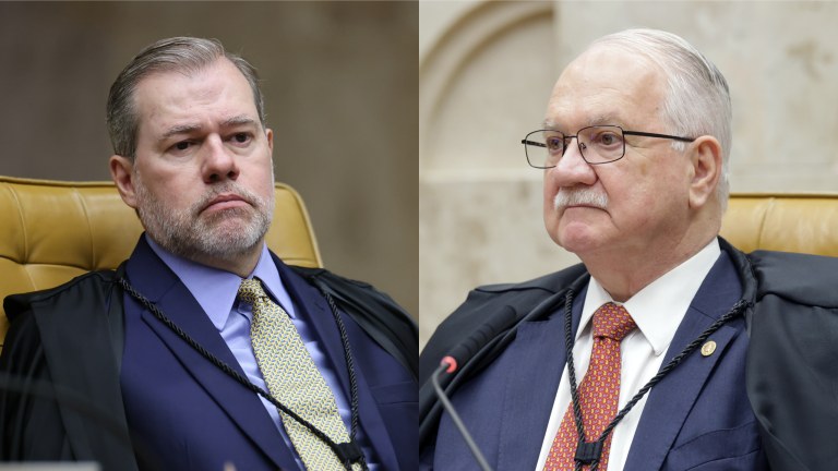 Dias Toffoli e Edson Fachin